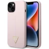 Чохол Guess Silicone Triangle для iPhone 14 Plus Purple (GUHCP14MSLTGU)