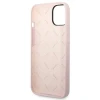 Чохол Guess Silicone Triangle для iPhone 14 Plus Purple (GUHCP14MSLTGU)