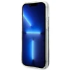 Чохол Guess Flower Liquid Glitter для iPhone 14 Plus Blue (GUHCP14MLFLSB)