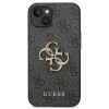Чохол Guess 4G Big Metal Logo для iPhone 14 | 13 Gray (GUHCP14S4GMGGR)