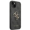 Чохол Guess 4G Big Metal Logo для iPhone 14 Plus Gray (GUHCP14M4GMGGR)