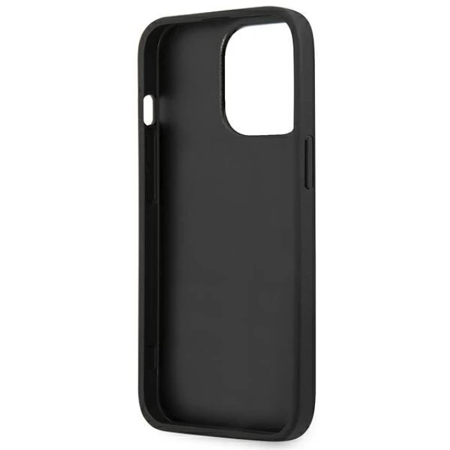 Чохол Guess 4G Big Metal Logo для iPhone 14 Pro Gray (GUHCP14L4GMGGR)