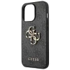 Чохол Guess 4G Big Metal Logo для iPhone 14 Pro Gray (GUHCP14L4GMGGR)