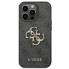 Чохол Guess 4G Big Metal Logo для iPhone 14 Pro Max Gray (GUHCP14X4GMGGR)