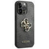 Чохол Guess 4G Big Metal Logo для iPhone 14 Pro Max Gray (GUHCP14X4GMGGR)