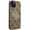 Чохол Guess 4G Big Metal Logo для iPhone 14 | 13 Brown (GUHCP14S4GMGBR)