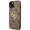 Чехол Guess 4G Big Metal Logo для iPhone 14 Plus Brown (GUHCP14M4GMGBR)