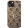 Чехол Guess 4G Big Metal Logo для iPhone 14 Plus Brown (GUHCP14M4GMGBR)