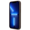 Чехол Guess 4G Big Metal Logo для iPhone 14 Plus Brown (GUHCP14M4GMGBR)