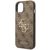 Чехол Guess 4G Big Metal Logo для iPhone 14 Plus Brown (GUHCP14M4GMGBR)