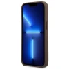 Чохол Guess 4G Big Metal Logo для iPhone 14 Pro Brown (GUHCP14L4GMGBR)
