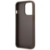 Чехол Guess 4G Big Metal Logo для iPhone 14 Pro Max Brown (GUHCP14X4GMGBR)