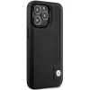 Чохол BMW для iPhone 14 Pro Leather Blue Dots Black (BMHCP14L22RBDK)