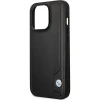 Чохол BMW для iPhone 14 Pro Max Leather Blue Dots Black (BMHCP14X22RBDK)