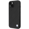 Чохол BMW Leather Quilted для iPhone 14 | 13 Black (BMHCP14S22RQDK)