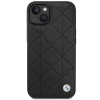 Чохол BMW Leather Quilted для iPhone 14 | 13 Black (BMHCP14S22RQDK)