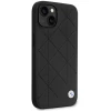 Чохол BMW Leather Quilted для iPhone 14 | 13 Black (BMHCP14S22RQDK)