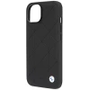Чохол BMW Leather Quilted для iPhone 14 | 13 Black (BMHCP14S22RQDK)