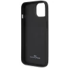 Чохол BMW Leather Quilted для iPhone 14 | 13 Black (BMHCP14S22RQDK)