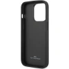 Чохол BMW для iPhone 14 Pro Leather Quilted Black (BMHCP14L22RQDK)