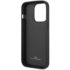 Чохол BMW для iPhone 14 Pro Max Leather Diamond Pattern Burgundy (BMHCP14X22RFGR)