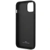 Чохол BMW для iPhone 14 | 13 Leather Seats Pattern Burgundy (BMHCP14S22RPSR)