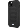 Чохол BMW для iPhone 14 | 13 Leather Seats Pattern Black (BMHCP14S22RPSK)