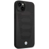 Чохол BMW для iPhone 14 | 13 Leather Seats Pattern Black (BMHCP14S22RPSK)