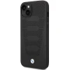 Чохол BMW для iPhone 14 | 13 Leather Seats Pattern Black (BMHCP14S22RPSK)