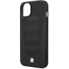 Чохол BMW для iPhone 14 | 13 Leather Seats Pattern Black (BMHCP14S22RPSK)