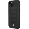 Чохол BMW для iPhone 14 | 13 Leather Seats Pattern Black (BMHCP14S22RPSK)