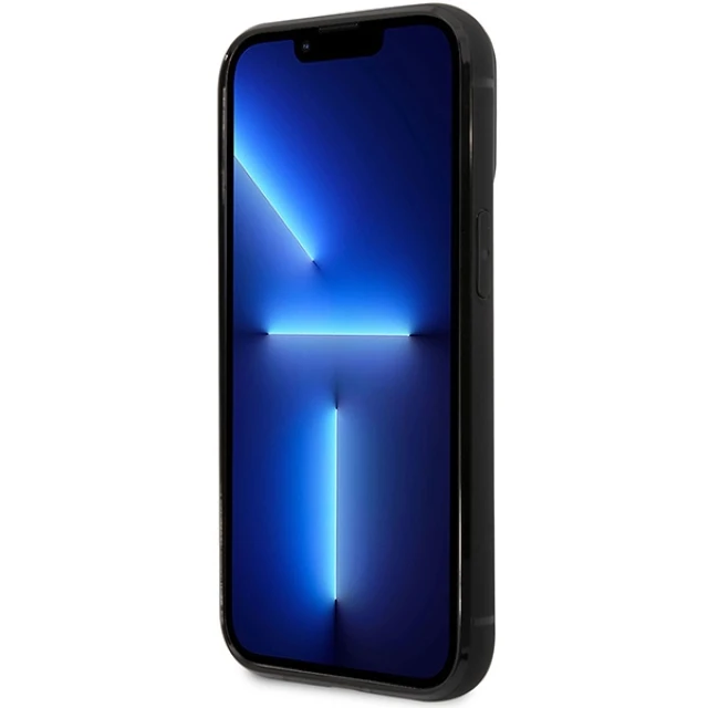 Чохол BMW для iPhone 14 Pro Leather Card Slot Black (BMHCP14L22RSEPK)