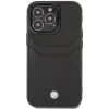 Чохол BMW для iPhone 14 Pro Max Leather Card Slot Black (BMHCP14X22RSEPK)