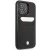 Чохол BMW для iPhone 14 Pro Max Leather Card Slot Black (BMHCP14X22RSEPK)