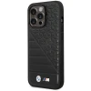 Чохол BMW для iPhone 14 Pro Bi Pattern Black (BMHCP14L22PMGK)
