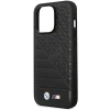 Чохол BMW для iPhone 14 Pro Bi Pattern Black (BMHCP14L22PMGK)