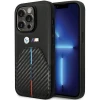 Чохол BMW Stamped Tricolor Stripe для iPhone 14 Pro Black (BMHCP14L22NSTB)