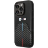 Чохол BMW Stamped Tricolor Stripe для iPhone 14 Pro Black (BMHCP14L22NSTB)