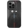 Чохол BMW Stamped Tricolor Stripe для iPhone 14 Pro Black (BMHCP14L22NSTB)