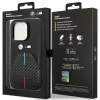 Чохол BMW Stamped Tricolor Stripe для iPhone 14 Pro Black (BMHCP14L22NSTB)