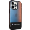 Чохол BMW для iPhone 14 Pro Max Half Tricolor Black (BMHCP14X22HMGK)