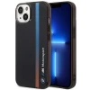 Чохол BMW IML Tricolor Stripe для iPhone 14 | 13 Black (BMHCP14S22HVGV)