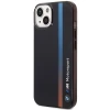 Чохол BMW IML Tricolor Stripe для iPhone 14 | 13 Black (BMHCP14S22HVGV)