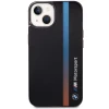 Чохол BMW IML Tricolor Stripe для iPhone 14 | 13 Black (BMHCP14S22HVGV)