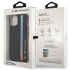 Чохол BMW IML Tricolor Stripe для iPhone 14 | 13 Black (BMHCP14S22HVGV)