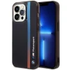 Чохол BMW IML Tricolor Stripe для iPhone 14 Pro Black (BMHCP14L22HVGV)