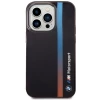 Чохол BMW IML Tricolor Stripe для iPhone 14 Pro Black (BMHCP14L22HVGV)