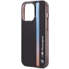 Чохол BMW IML Tricolor Stripe для iPhone 14 Pro Black (BMHCP14L22HVGV)