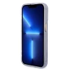Чохол Guess Gold Outline Translucent для iPhone 14 Pro Purple with MagSafe (GUHMP14LHTCMU)