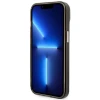 Чохол Guess Gold Outline Translucent для iPhone 14 Plus Black with MagSafe (GUHMP14MHTCMK)